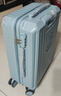 保罗蔻兹 PAUL COAZZ行李箱女高颜值拉杆箱男学生万向轮旅行箱密码登机箱 冰川蓝206 20英寸 实拍图