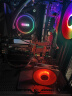 乔思伯（JONSBO）CR-1400彩色版 塔式CPU散热器（炫彩流光灯效/4热管/PWM风扇/多平台/附硅脂） 晒单实拍图