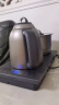 TILIVING （钛立维）纯钛自动上水壶电茶壶茶台电热烧水壶嵌入式一体茶盘 TD-TA08-壶1.3L+消毒锅 800ml 实拍图