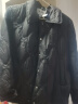 鸭鸭（YAYA）轻薄新国标羽绒服女士短款2022年冬季新款百搭时尚休闲小个子外套 黑色 M 实拍图
