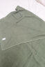 三五八五 军绿色毛巾被毛巾毯夏季毛毯单人空调毯被薄毯子 军绿色（800克） 150x200cm 实拍图