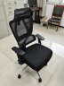 永艺撑腰椅沃克PRO 人体工学电脑椅 家用办公电竞椅子 透气可躺带脚托 晒单实拍图