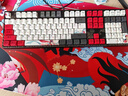 阿米洛（Varmilo） 中国娘花旦娘系列 机械键盘 办公键盘 游戏键盘 键盘机械 花旦-108键-三模热插拔 cherry红轴 实拍图