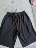 匹克运动短裤男夏季宽松透气薄款针织五分裤休闲短裤跑步运动裤男裤子 黑色 M (170) 实拍图