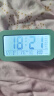 康巴丝(Compas) 多功能电子闹钟背光电子时钟学生儿童节日礼物 801 蓝色 实拍图