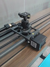 轻装时代碳纤维跟追焦电动滑轨单反相机手机直播电影视频广告婚庆录拍摄像机电控延时户外摄影移动轨道静音 120CM跟焦滑轨【APP电控版丨送球形云台】 实拍图