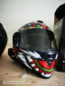 坦克（Tanked Racing）T127摩托车头盔全盔双镜片防雾电动车男秋冬安全帽黑色 醒狮 XXXL 实拍图