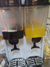 意卡芙（YIKAFU) 果汁机商用冷热双温双缸三缸全自动热饮机冷饮机现调自助饮料机 果汁机（双缸冷热）喷淋款 实拍图