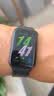 三星（SAMSUNG）Galaxy Fit3 智能手环/运动手环1.6英寸超高清AMOLED大屏/强劲续航/心率血氧健康监测 水墨黑 实拍图