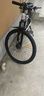 永久山地自行车24变速26英寸油碟男女式成年人学生城市越野单车 灰 实拍图