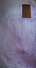 健能（Jian Neng）热水袋充电暖宝宝防爆 暖手宝充电暖肚子电暖宝毛绒暖水袋已注水 613紫色腰带-可拆洗 实拍图