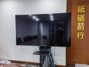 Emmy Mount/艾美32-75英寸通用移动电视支架电视支架落地电视机移动推车/商用家用一体机显示器电视移动挂架 实拍图
