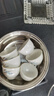 峰棱 德化白瓷功夫茶杯 描金陶瓷品茗杯办公室潮汕家用喝茶小杯子刻字 团圆杯6个【逐鹿生财】 实拍图