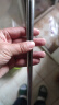 双枪316L不锈钢筷子防滑不发霉家用筷子套装酒店公筷餐具套装 年年有余方筷10双装  实拍图