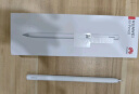 华为HUAWEI M-Pencil（第二代）华为手写笔 雪域白 笔迹精准 笔触细腻 蓝牙配对 实拍图