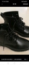 3513巡洋舰男靴春秋户外战术靴耐磨皮靴皮靴子马丁靴二棉鞋 黑色 42 晒单实拍图