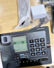 中诺G025豪华32G版录音电话机座机32G存储卡连续录音960小时自动留言答录固定电话坐商务办公黑色 晒单实拍图