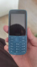诺基亚（NOKIA）215 4G支付版 移动联通电信三网4G 蓝绿色 直板按键 双卡双待 备用功能机 老年人手机 学生机 实拍图