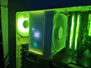 九州风神（DEEPCOOL） 玄冰400风冷散热器 幻彩光效cpu散热器 支持1700 AM5多平台兼容 ak500S数显 白【ARGB灯带/智能数显】 实拍图