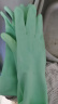 云洁 橡胶手套加厚耐磨家务清洁洗碗洗衣胶皮手套双色2双中号 M码 实拍图