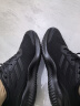 阿迪达斯 （adidas）男鞋 2025夏季新款运动鞋轻便缓震透气网面低帮耐磨跑步鞋子男 黑武士跑步鞋/透气/主推款 42 (260mm) 实拍图