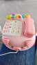 奥智嘉 儿童玩具婴儿电话机宝宝电话车早教益智玩具男女孩1-3岁生日礼物 实拍图
