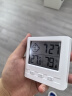 RITERS电子温湿度计家用室内高精度冰箱数显表带时间日期婴儿房 晒单实拍图