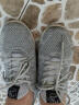 卡帝乐鳄鱼（CARTELO）男鞋夏季休闲鞋男士潮鞋透气网鞋子男运动鞋 KDL2602 灰色 42 实拍图