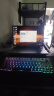 珂芝 KZZI K75Lite客制化机械键盘2.4G无线蓝牙有线三模游戏办公gasket热插拔双皮奶RGB渐变侧刻82键柯芝 极昼侧刻(彩虹轴)RGB-热插拔(三模)游戏推荐 实拍图