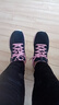 斯凯奇（Skechers）女鞋25冬季新款保暖轻便休闲鞋软底徒步健步妈妈鞋缓震跑步运动鞋 【热销款】粉红色/轻质舒适 送妈妈 现货速发 38.5 实拍图