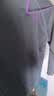 艾伦伯顿快速干爽长袖t恤男防晒冰丝滑夏季薄款透气宽松运动登山户外上衣 宽松版-灰色 M (110-125斤) 实拍图
