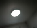 鹿家良品（LUUGAA）超薄圆形吸顶灯卧室灯现代简约客厅灯led灯儿童房护眼灯中山灯具 晒单实拍图