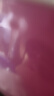 米子旗国潮风短袖t恤女2024新款夏季纯棉半袖宽松版情侣装男 红字6576左胸小 仙女紫 2XL 130-150斤 实拍图