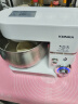 康佳（KONKA） 厨师机家用小型多功能面粉奶油搅拌机和面机全自动揉面机商用打蛋器多功能活面5升 5升1200W白色厨师机套餐一 实拍图