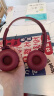 飞利浦（PHILIPS）头戴式耳机蓝牙音乐耳机 电脑耳麦 Bass+重低音耳机苹果华为小米安卓手机通用SHB3075红 晒单实拍图