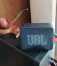 JBL 蓝牙音箱 音乐金砖青春版 GO ESSENTIAL 便携式户外音响 桌面迷你小低音炮 IPX7防水 蓝色 实拍图