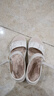 他她（TATA）休闲厚底凉鞋女鞋舒适法式气质凉鞋秋季新款7AP01BL4 米白（凉鞋款） 36 实拍图