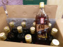 和酒 金色年华八年陈 半干型 上海老酒 500ml*12瓶 整箱装 黄酒 实拍图