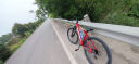 菲利普（PHILLIPS）山地车自行车学生男女成人公路城市减震碟刹通勤男变速越野青少年 热情红 （26寸）适合160-183cm 21速运动版 实拍图