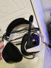 美商海盗船 (USCORSAIR) 天行者 头戴式游戏耳机 有线连接 USB接口 白色 7.1声道 RGB灯光 VOID ELITE 实拍图