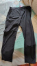 思凯乐（SCALER）户外速干裤男春上新弹力直筒运动休闲裤 黑色-男 XL 晒单实拍图