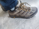迈乐（Merrell）官方店男女款户外登山徒步鞋减震MOAB 3迈越者轻量防滑耐磨透气 J035893浅棕黄（男） 40 实拍图