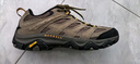 迈乐（Merrell）官方店男女款户外登山徒步鞋减震MOAB 3迈越者轻量防滑耐磨透气 J035893浅棕黄（男） 44 实拍图