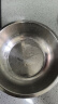 美厨（maxcook）加厚304不锈钢汤盆26CM 洗菜盆调料盆和面盆MCWATP26  实拍图