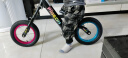 飞鸽（PIGEON）儿童平衡车宝宝自行车2-5岁滑步车童车学步单车辐条轮炫彩黑 实拍图