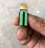 绿联 HDMI免焊接头模块插头 2.0高清线插头 DIY接线通用维修接线盒模块端子转接器 实拍图