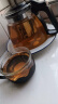 一壶四杯茶壶套装 大容量玻璃茶杯带滤网耐高温水壶茶具 1000ML一壶+四杯套装 实拍图
