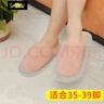 圣布奇擦地拖鞋托鞋懒人擦地拖地鞋家用木地板清洁厨房抹布拖把可拆洗拖 包头女款粉色【适合35-39脚】 20 均码 实拍图