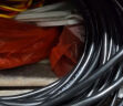 德力西（DELIXI） 电线电缆RVV二芯三芯软护套线2.5平电源线铜芯国标铜线黑色 RVV 2芯*2.5平方（50米） 实拍图