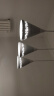 雷士（NVC）雷士照明LED餐吊灯餐厅吧台灯具现代简约铁艺三头吊灯 白色 晒单实拍图